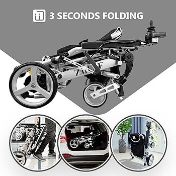 Amazon.com: ZiiLIF Ultra Lightweight(42.1 lbs) Foldable Electric